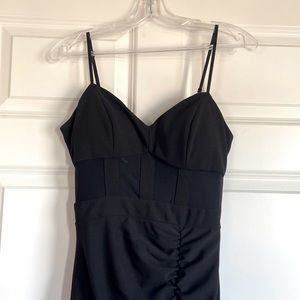 Prom dress high quality black